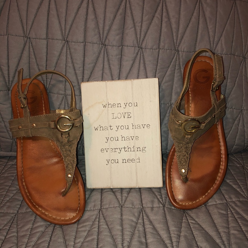 G by Guess Sandals